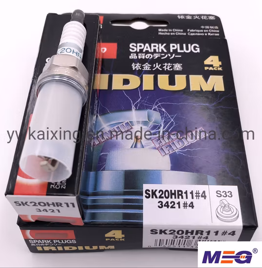 Новые иридиевые свечи зажигания Denso Sk20hr11 Jdm Honda 3421