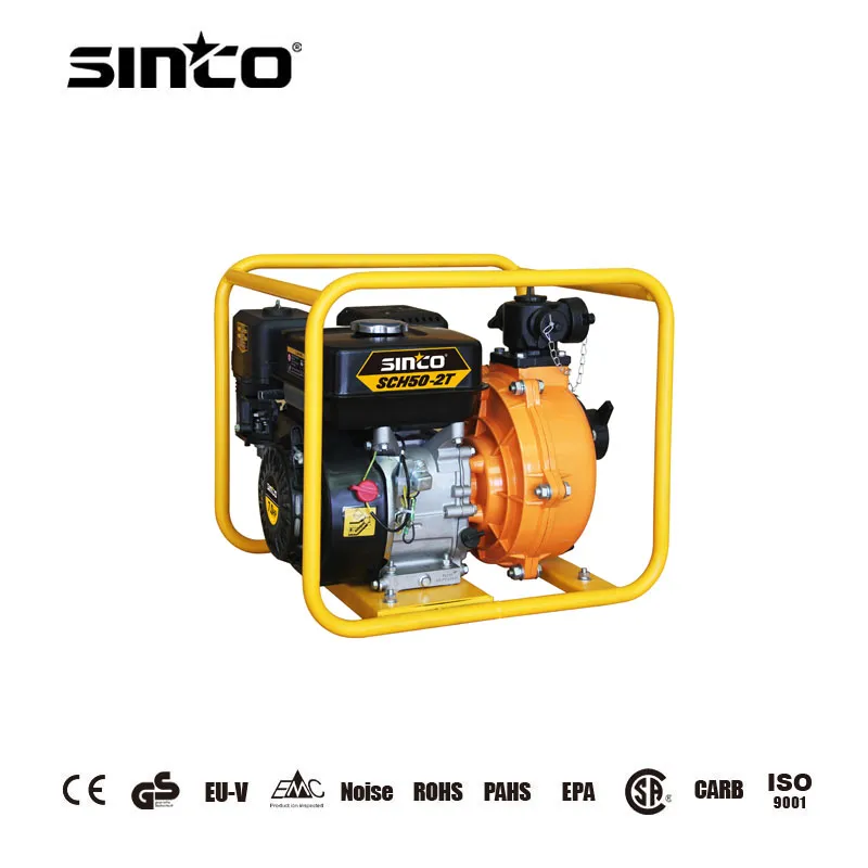 Бензиновый двигатель водяного насоса высокого давления в сельском хозяйстве 7,5 л.с. для ирригационной цены