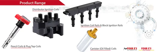 OEM катушка зажигания для L