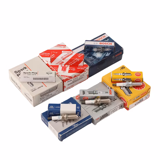 Заводские автоматические резисторы Cowtotal, иридиевые платиновые свечи зажигания Bujias для Denso Toyota Hyundai для Mazda Ford Renault Peugeot Nissan